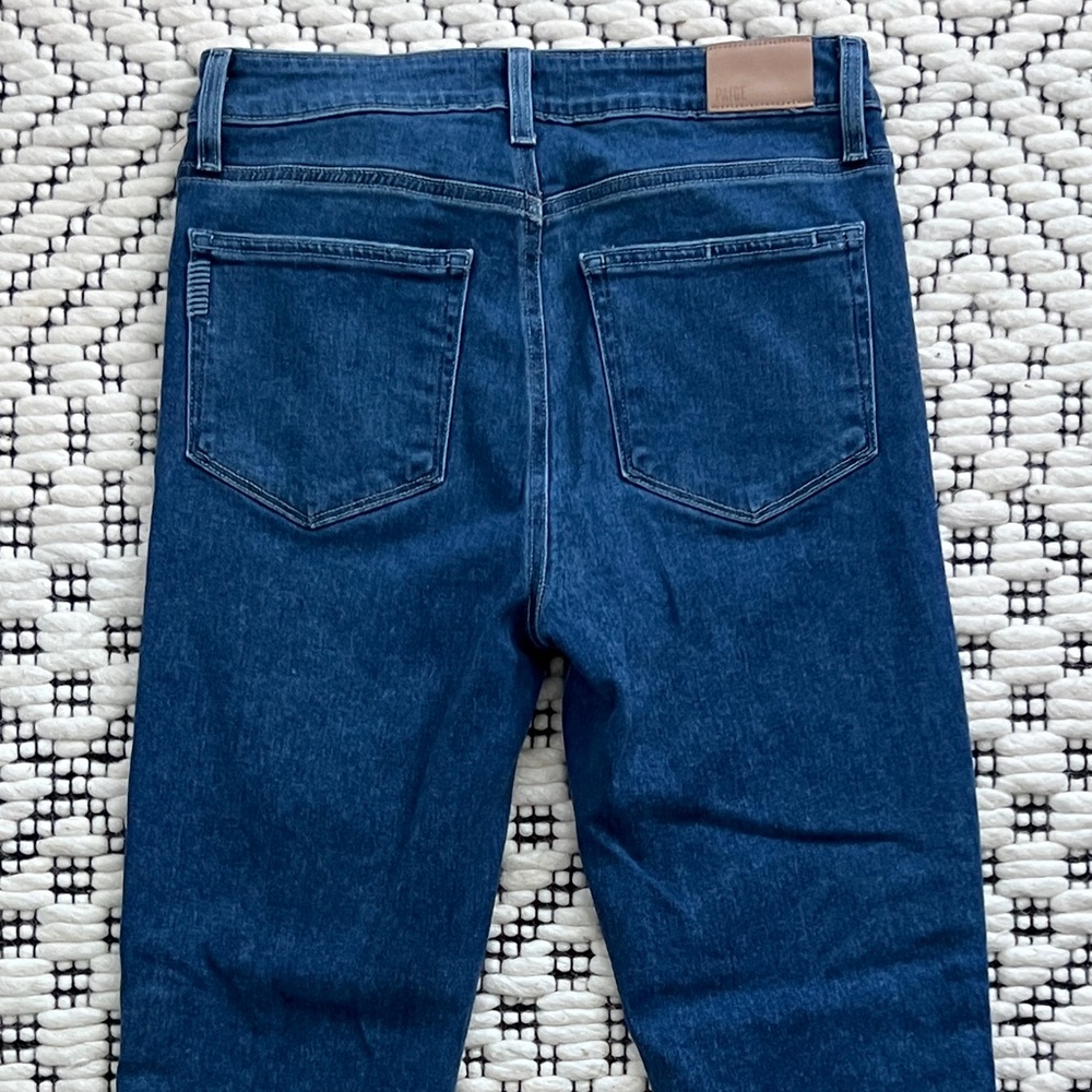Paige Collette Crop Flare Jeans 29 - Picture 6 of 8